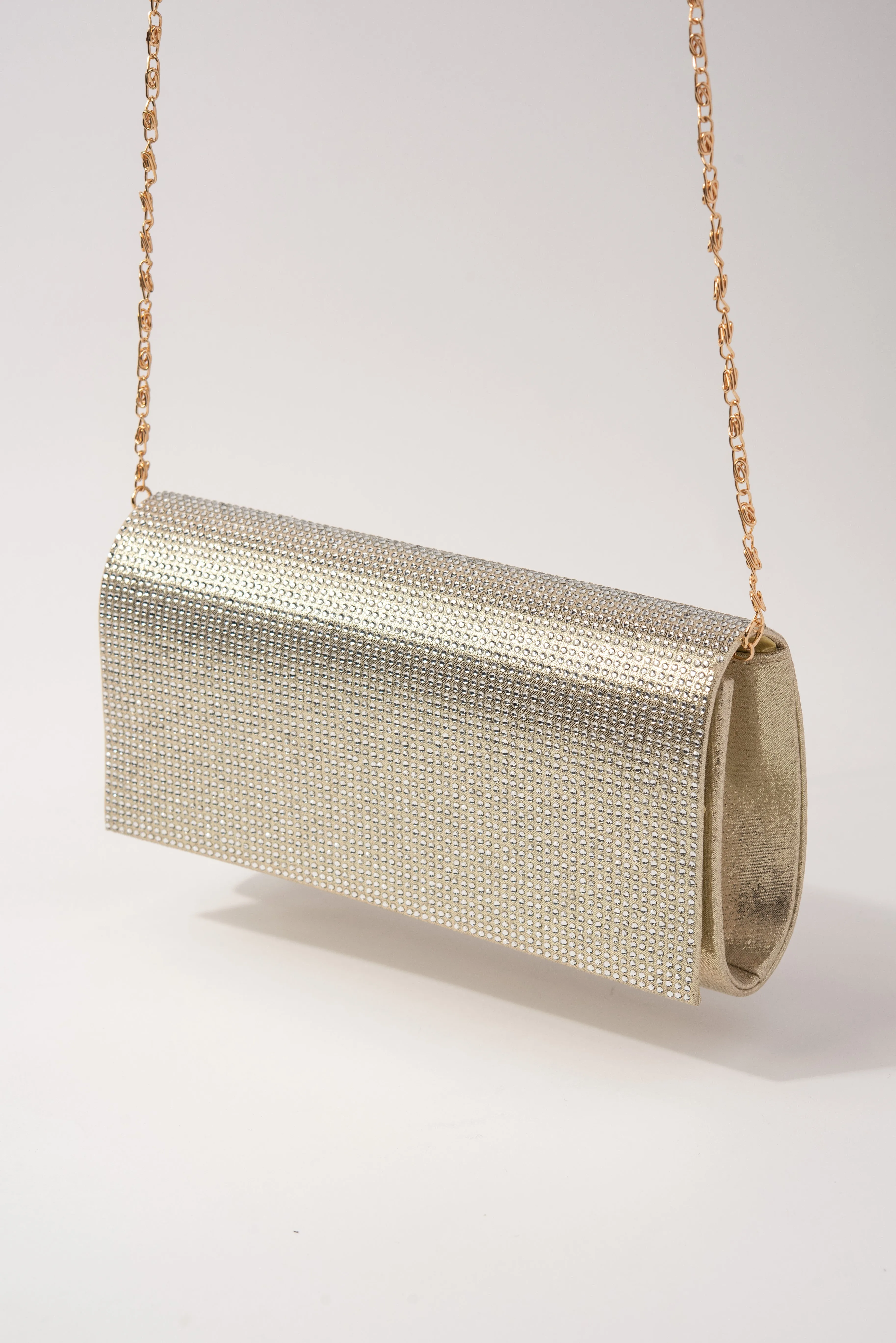Joyce Rhinestone Clutch
