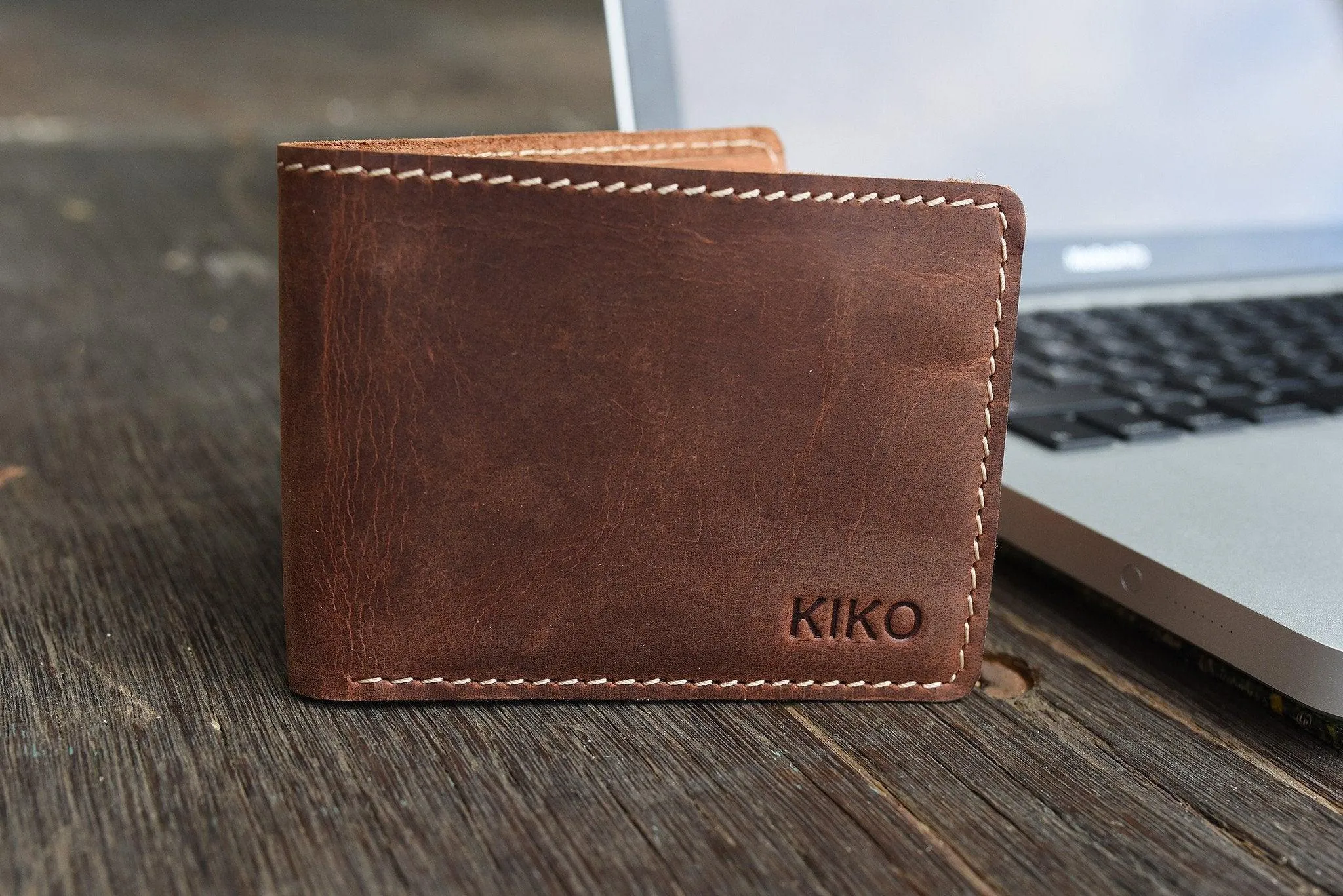 Kiko Leather Coin Bifold