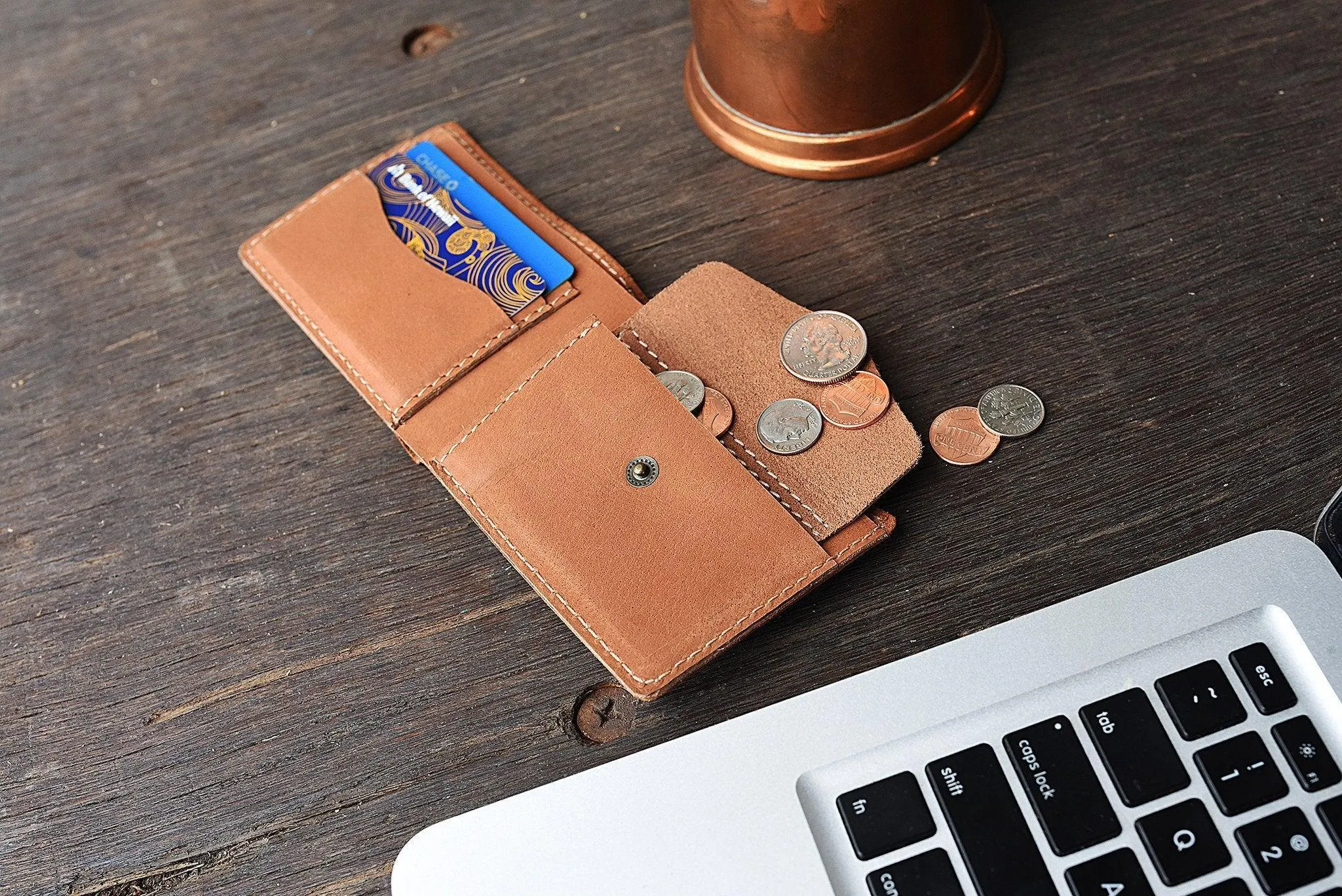 Kiko Leather Coin Bifold