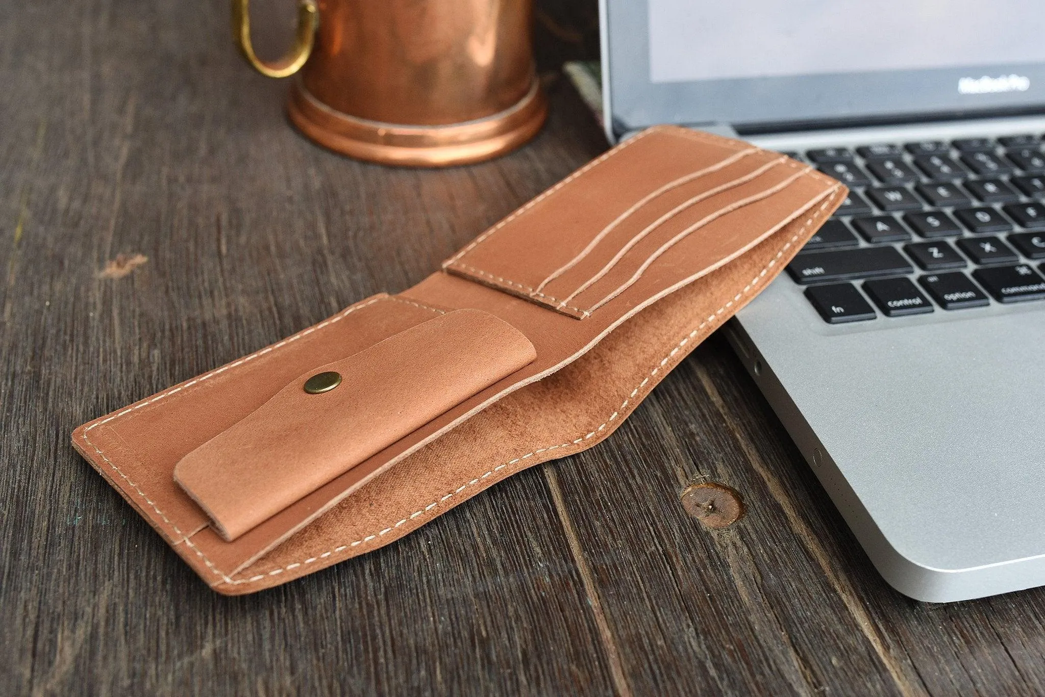 Kiko Leather Coin Bifold