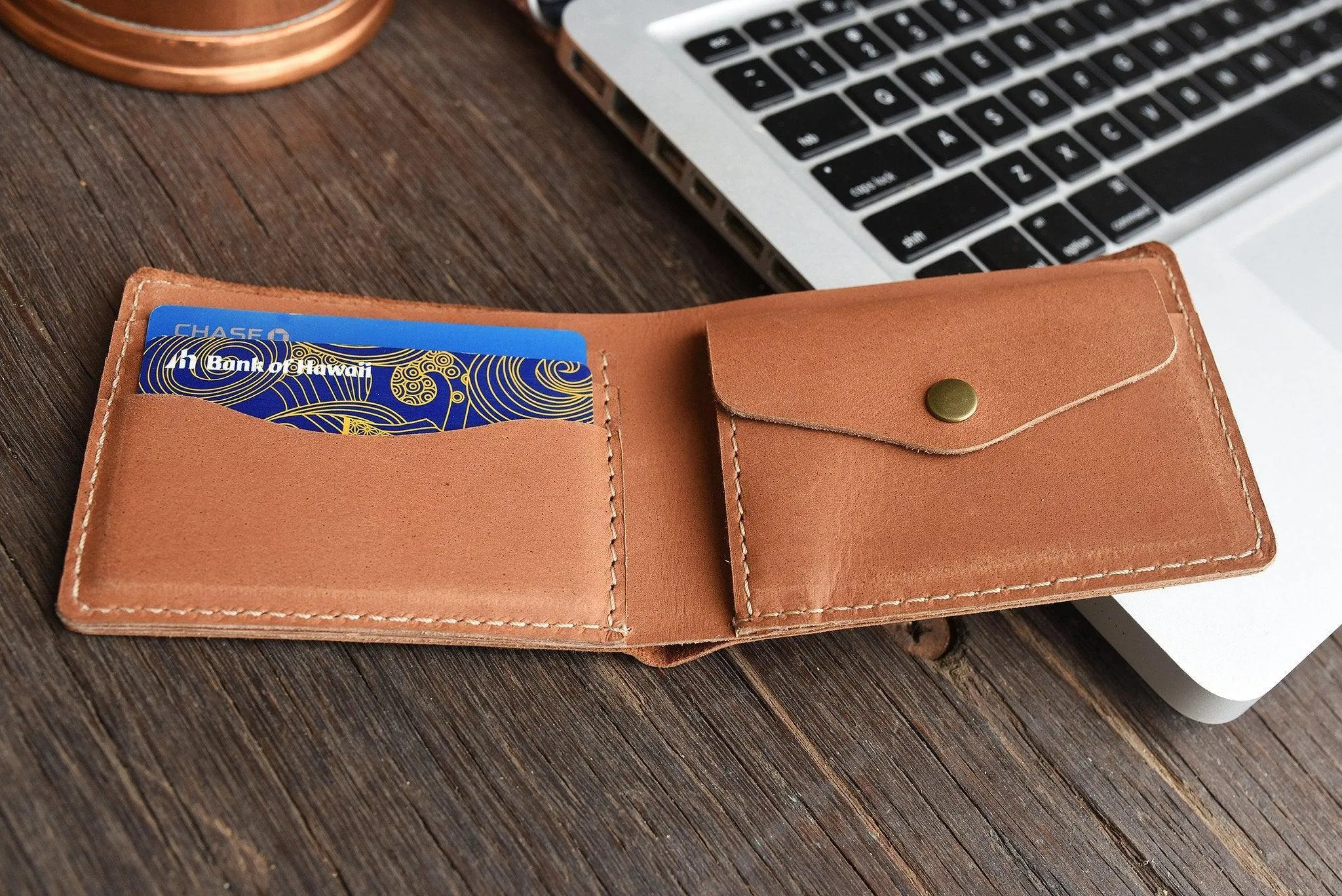 Kiko Leather Coin Bifold