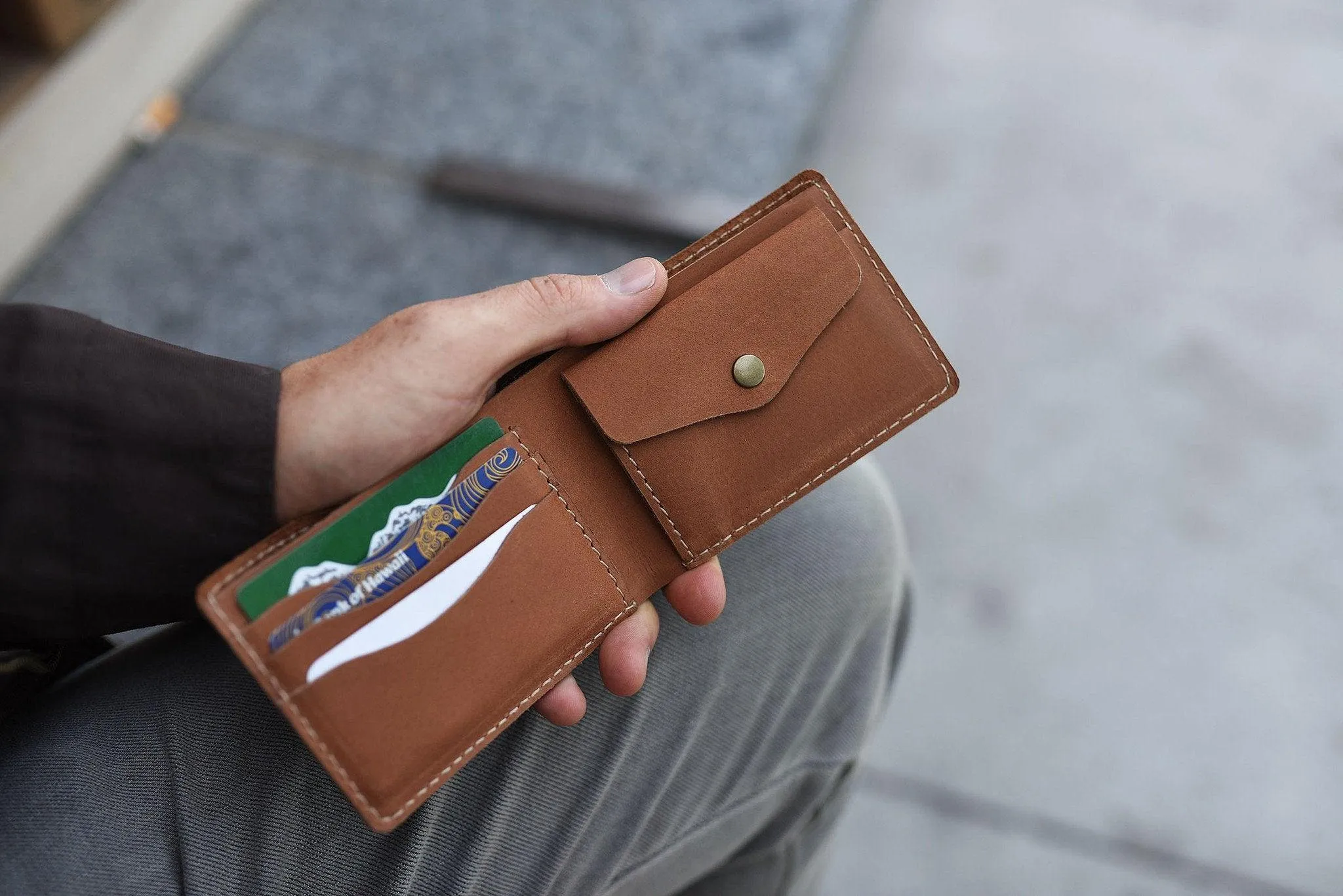 Kiko Leather Coin Bifold