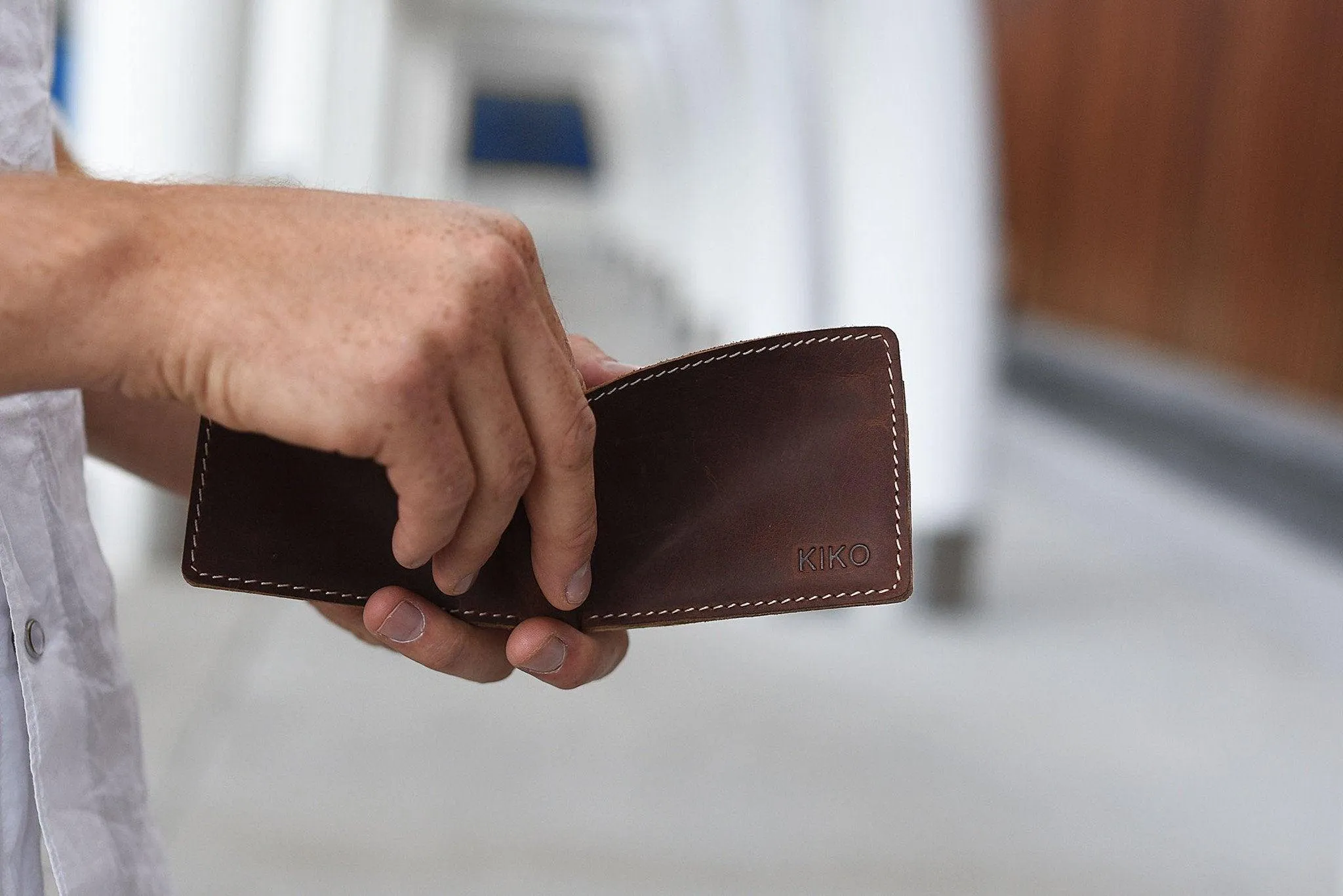 Kiko Leather Coin Bifold