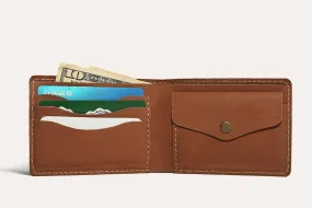 Kiko Leather Coin Bifold