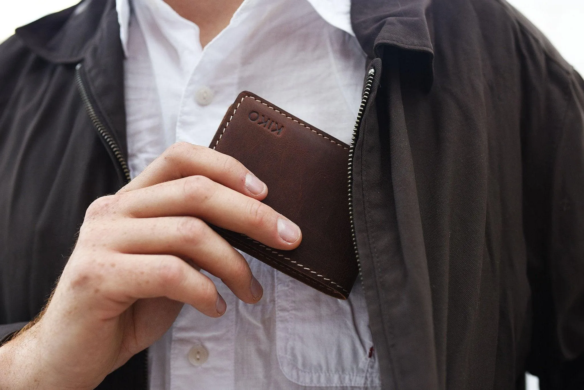 Kiko Leather Coin Bifold