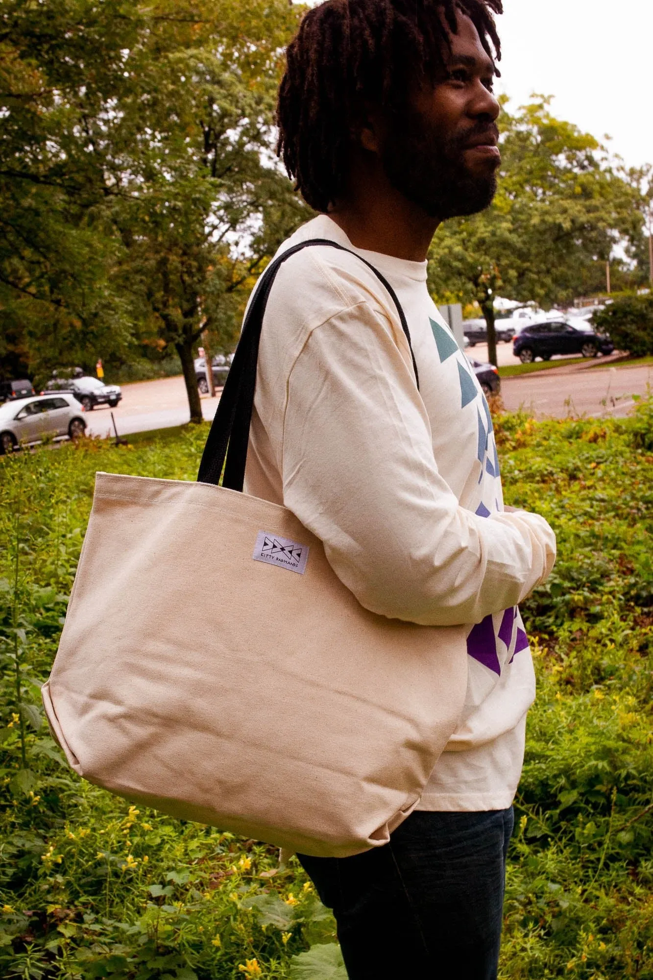 Kitty Tote Bag