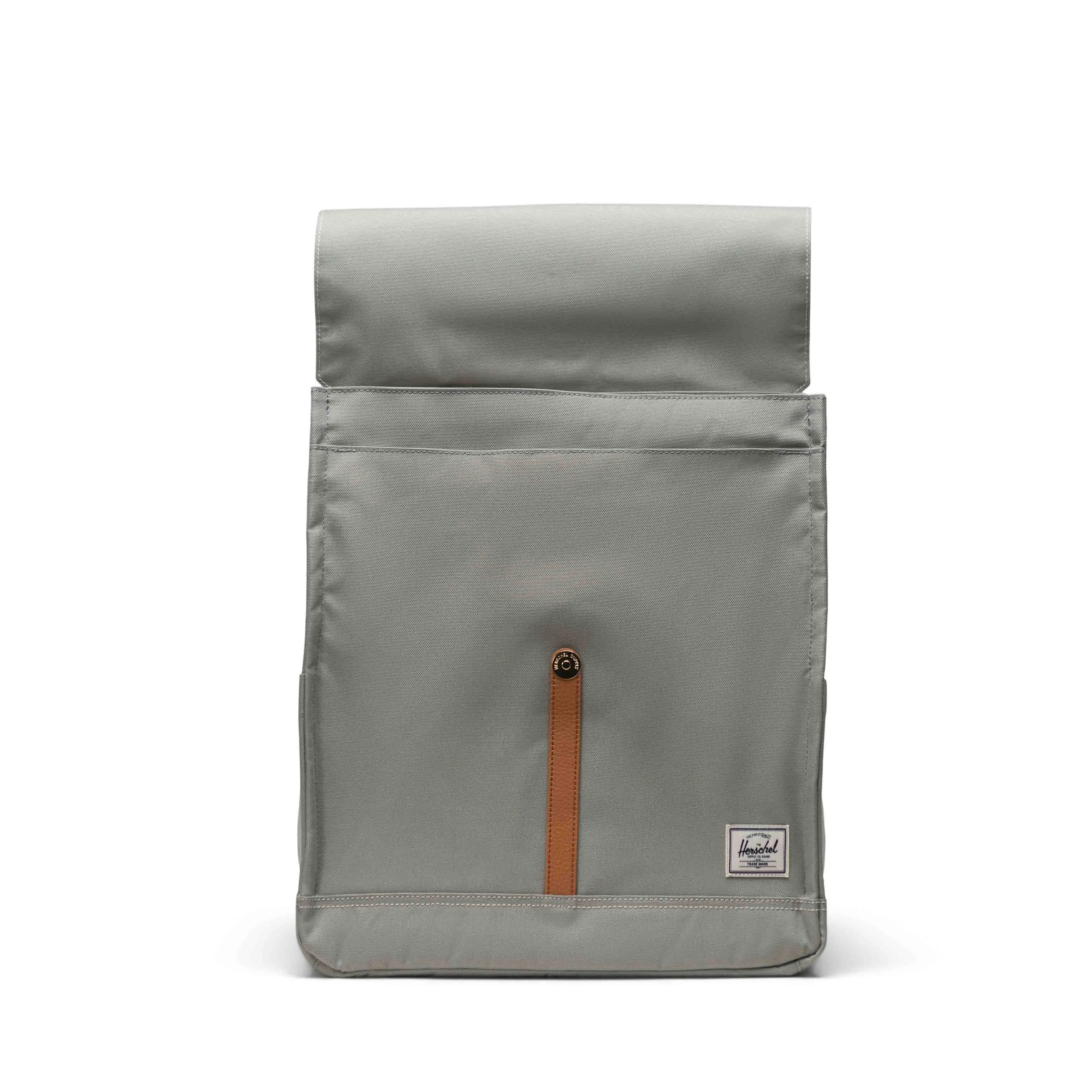 Mochila Herschel City Seagrass/White Stitch