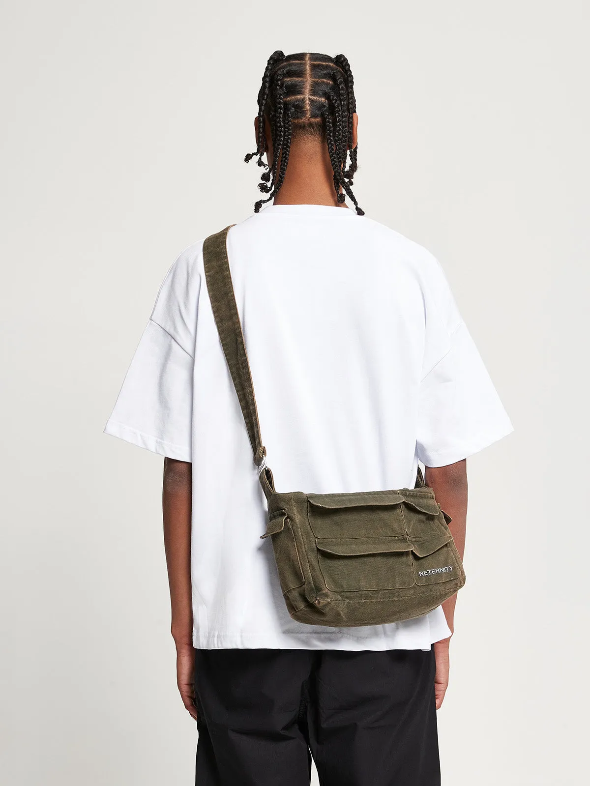 MULTIPOCKET RETERNITY SHOULDER BAG