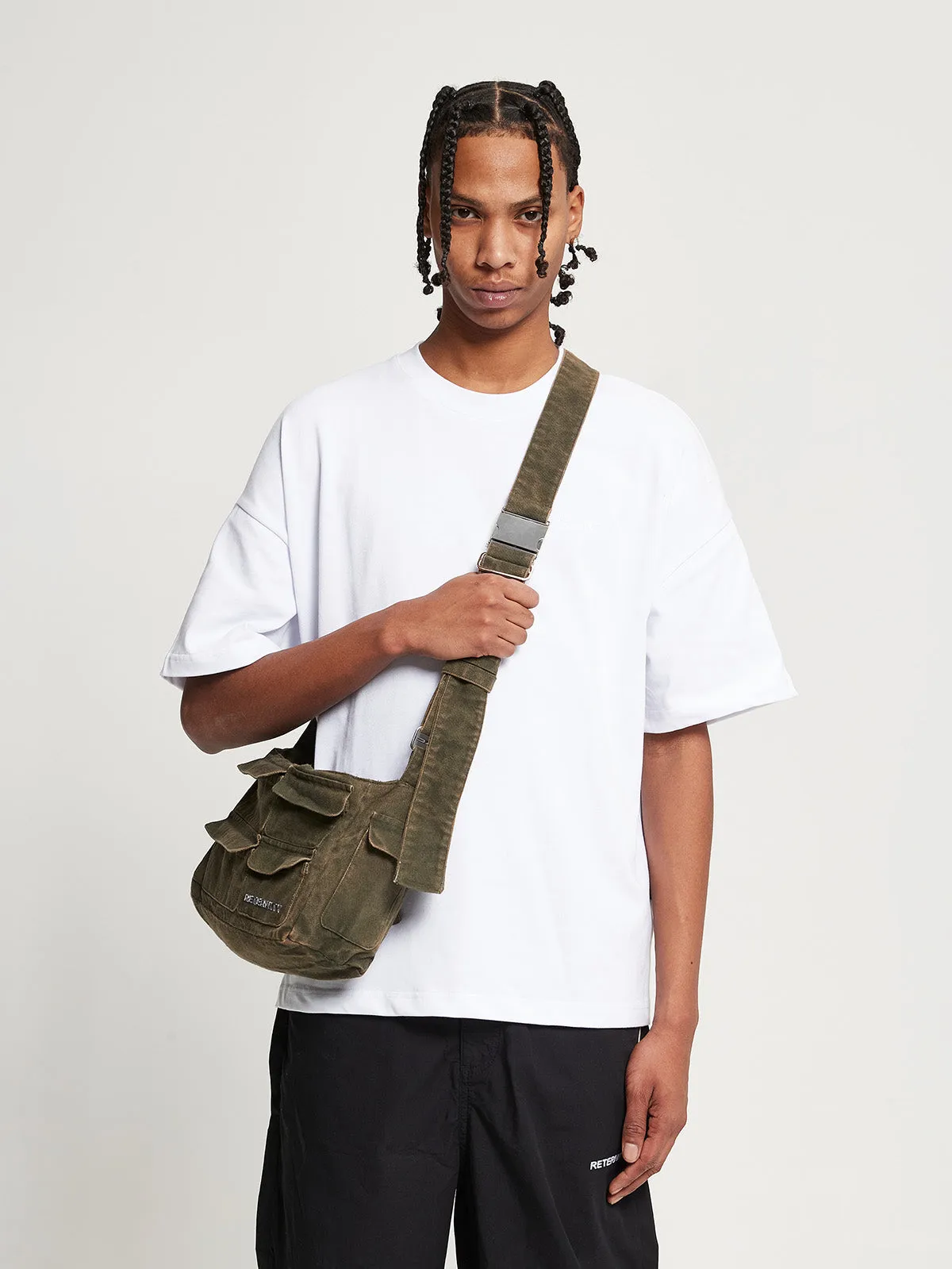 MULTIPOCKET RETERNITY SHOULDER BAG