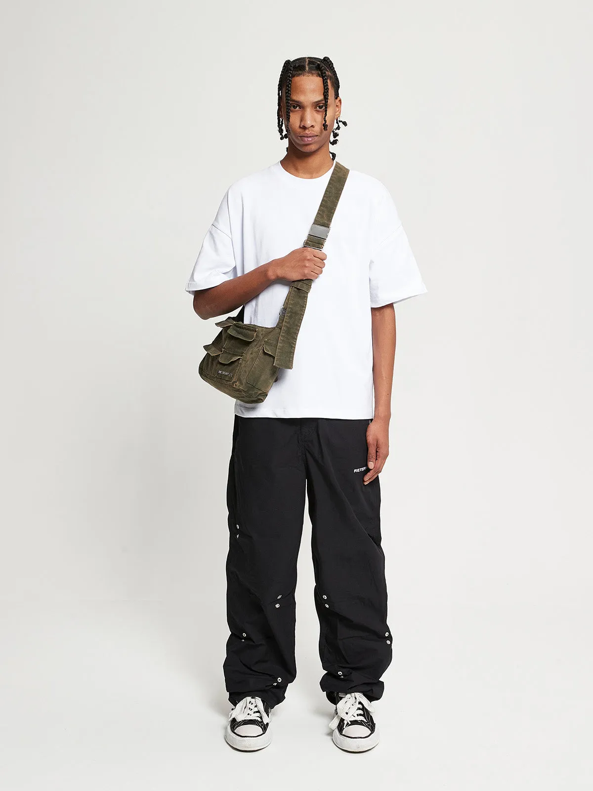 MULTIPOCKET RETERNITY SHOULDER BAG