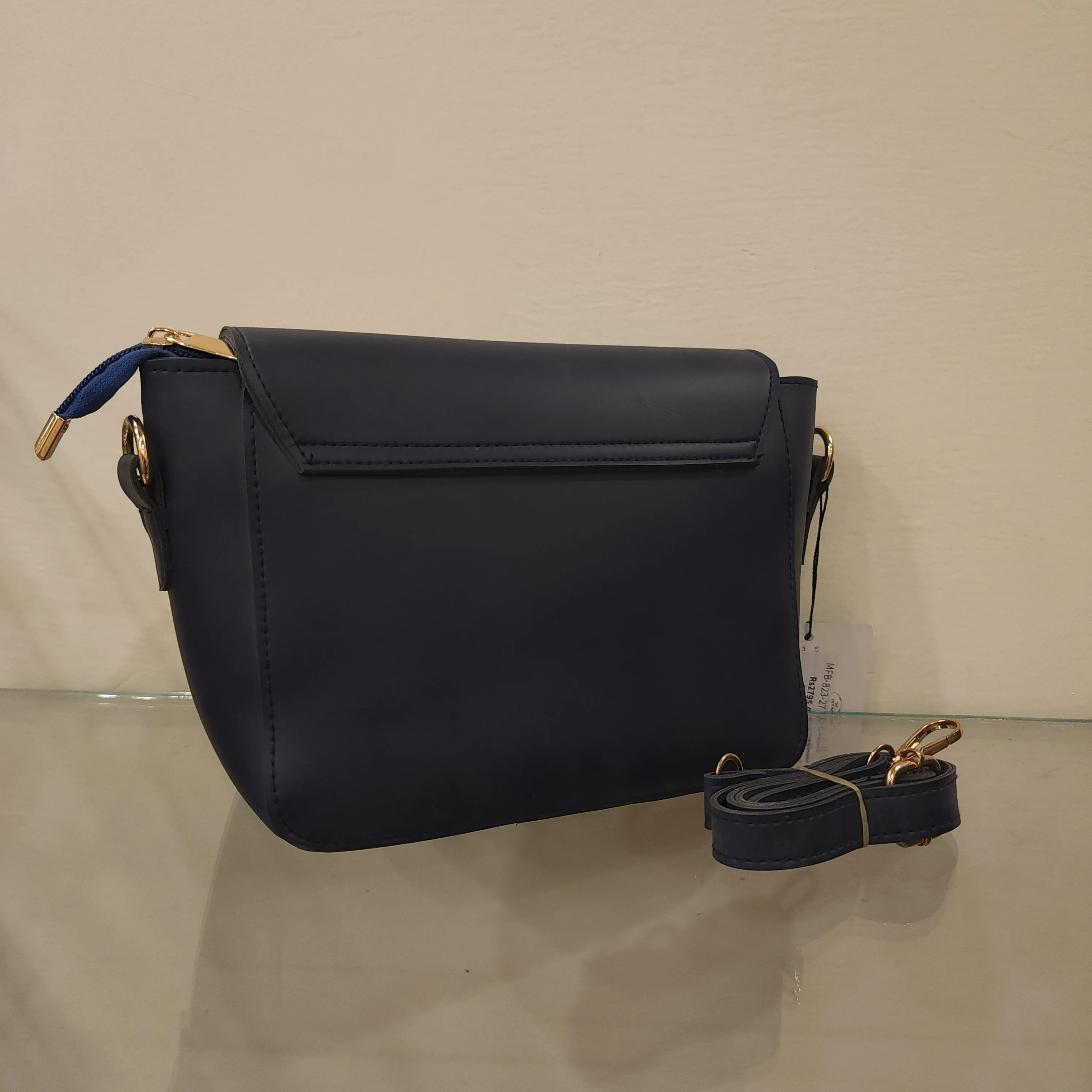 Navy Crossbody Bag
