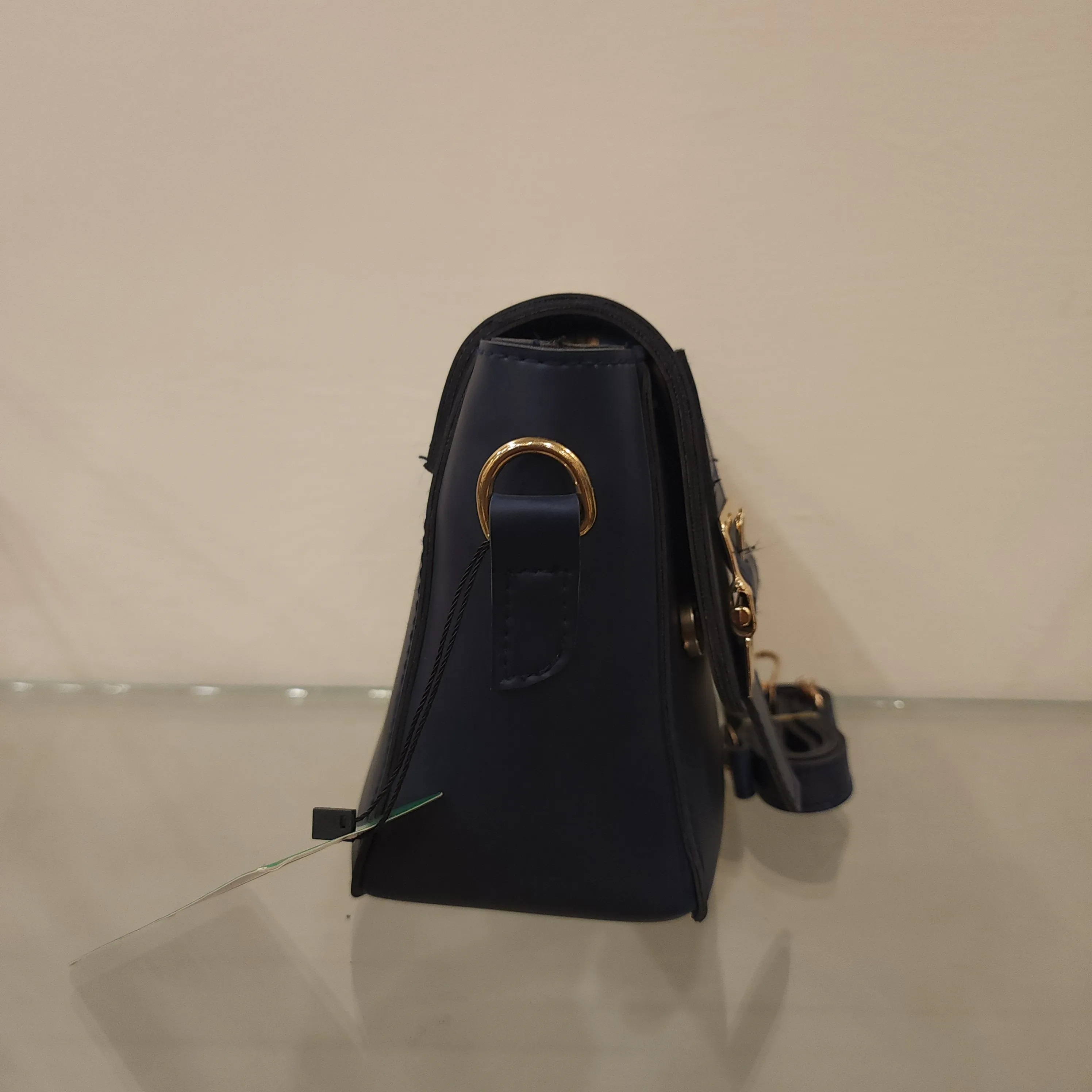 Navy Crossbody Bag