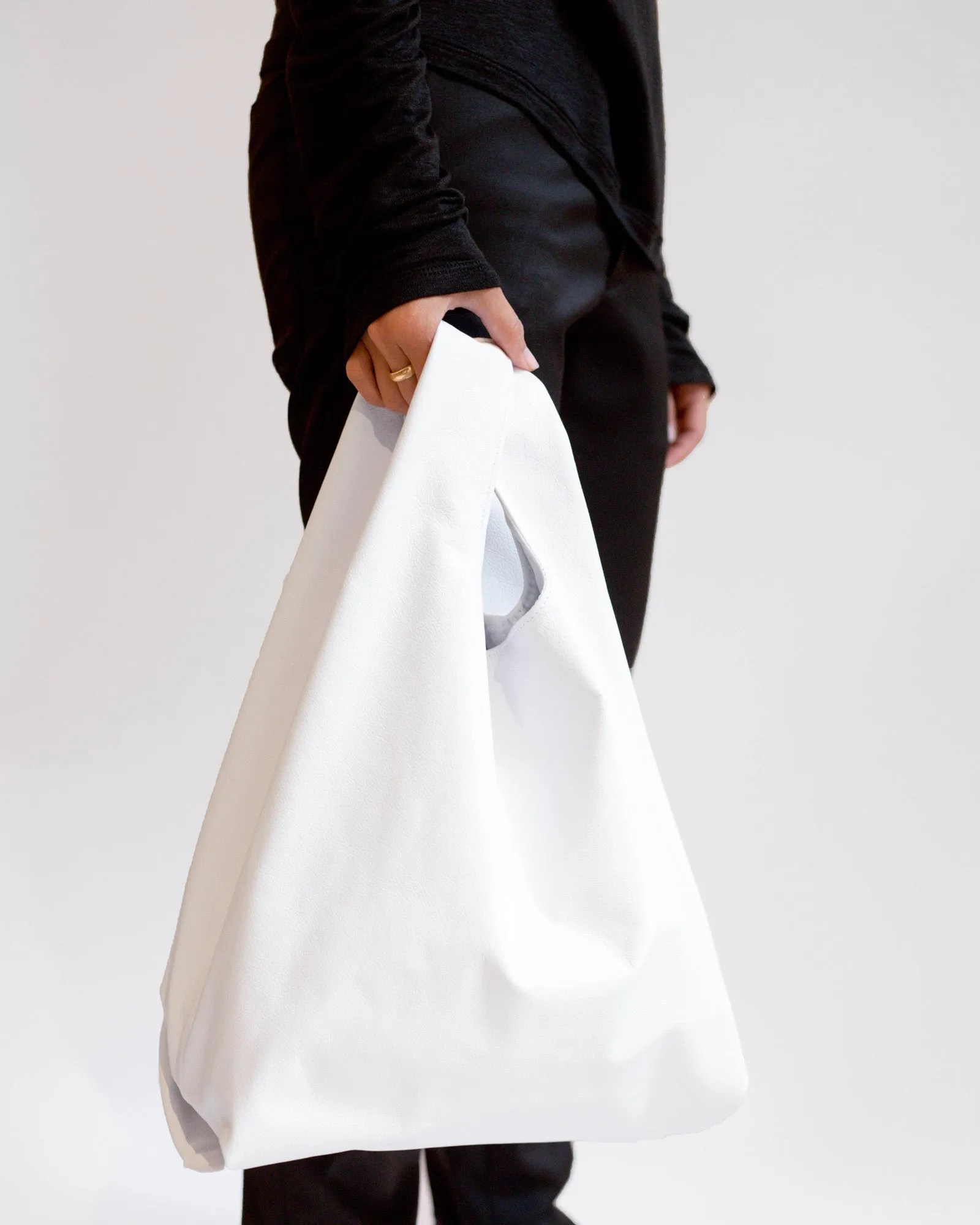 Not So Plastic Series - Medium Brazilian Leather Bag