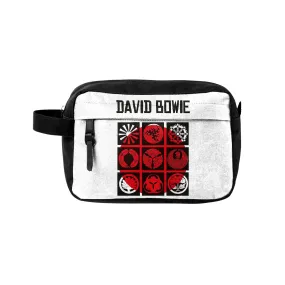 Rocksax David Bowie Wash Bag - Japan