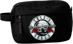Rocksax Guns N' Roses Wash Bag - Silver Bullet