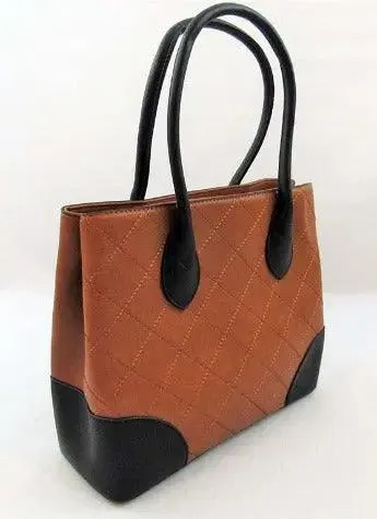 Shoulder Bag Quilted Wallet Set