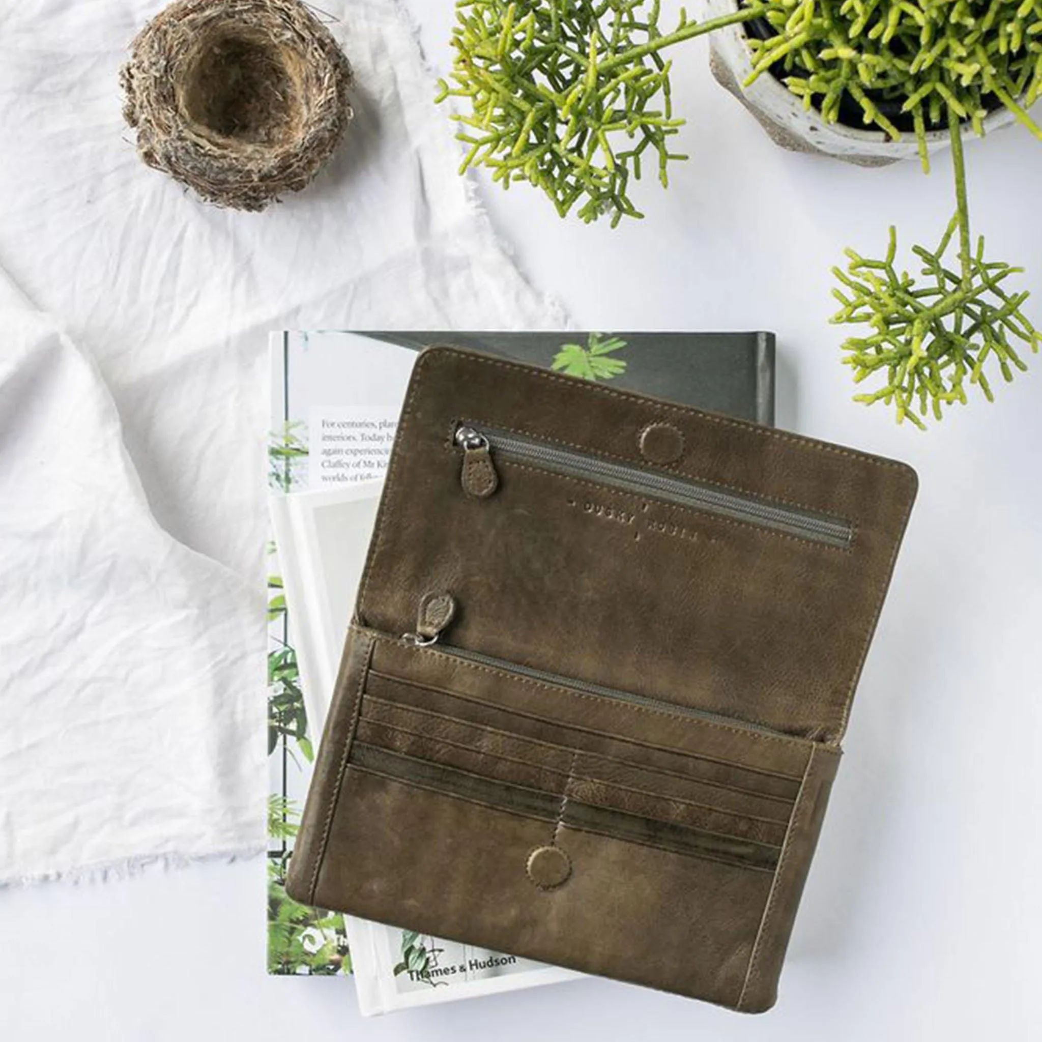 Sirena Purse - Olive