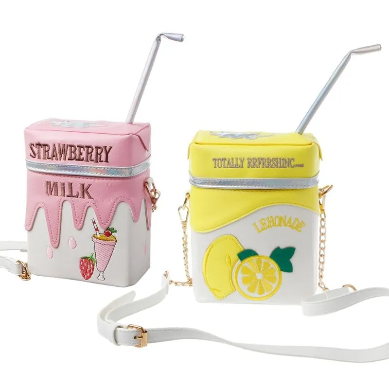 Strawberry Milk Handbag