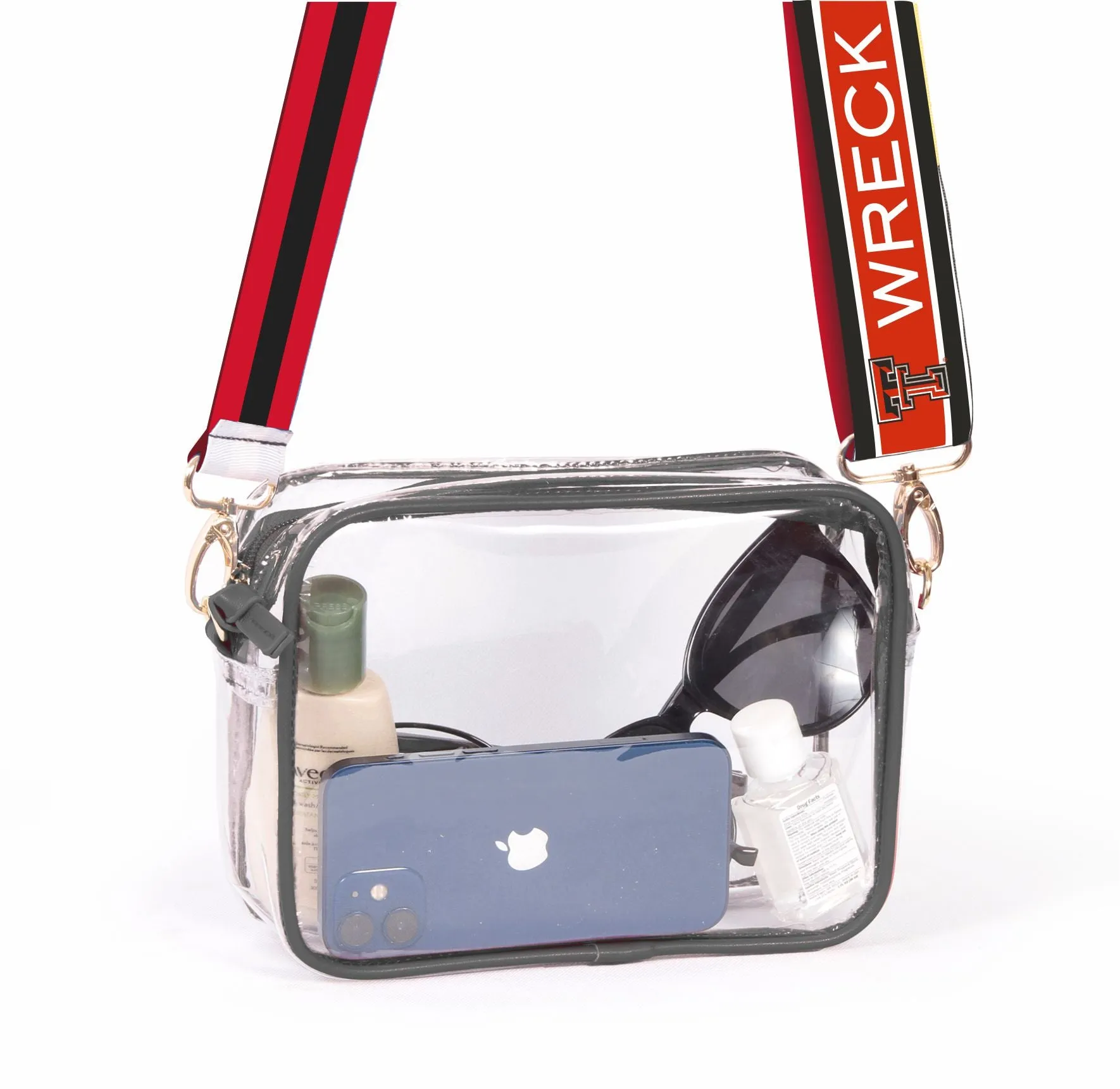 Texas Tech Clear Purse