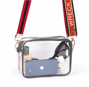 Texas Tech Clear Purse