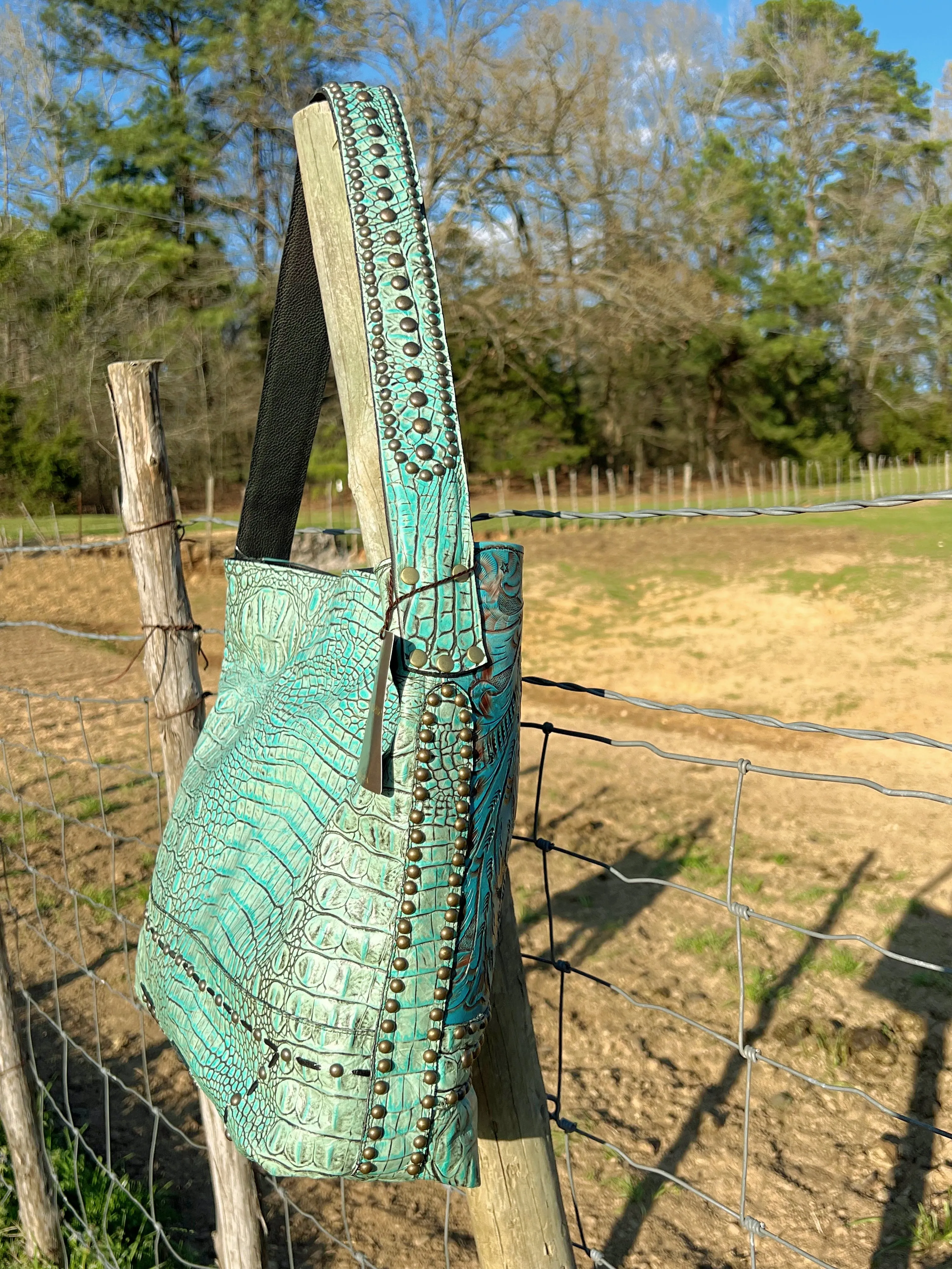 The Lorie Darlin in Turquoise