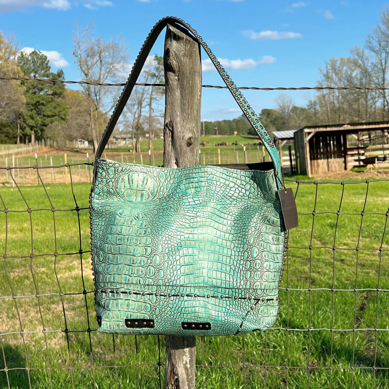 The Lorie Darlin in Turquoise