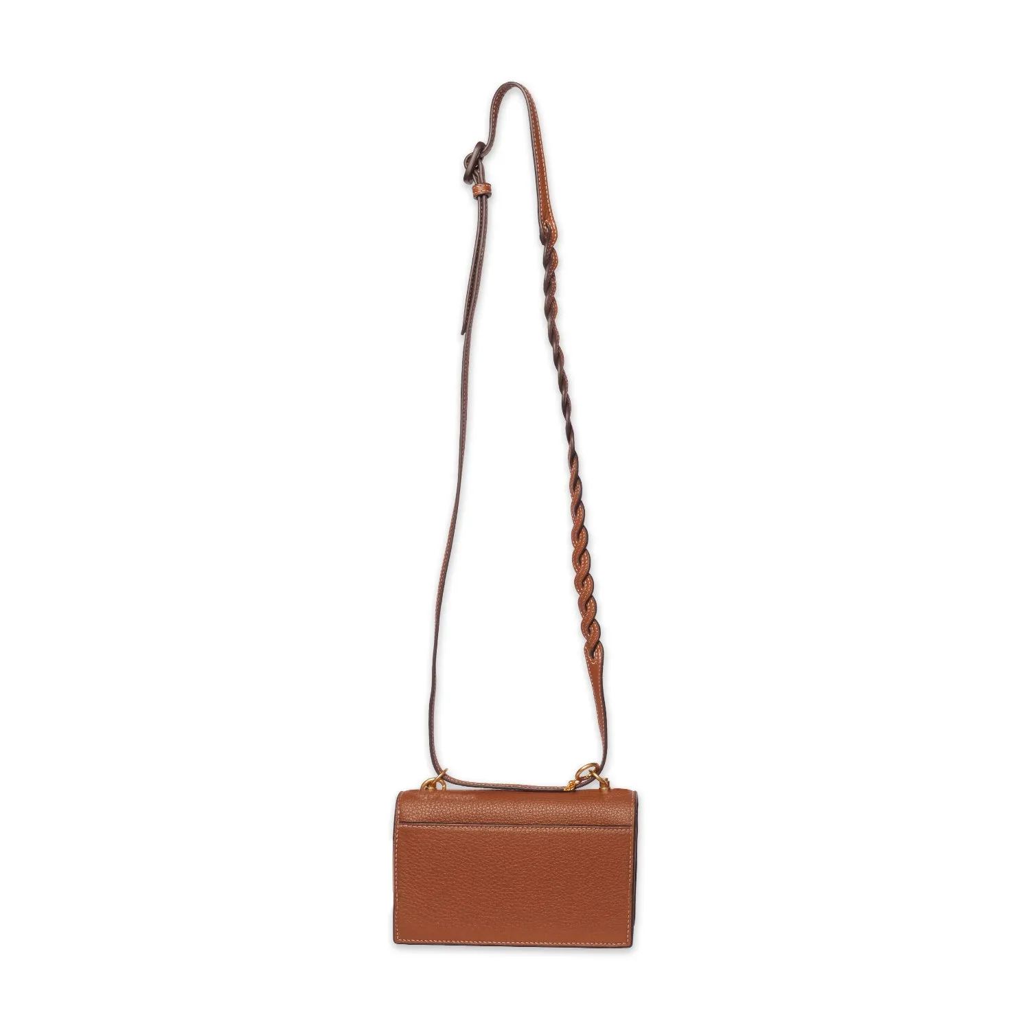 TORY BURCH CROSSBODY BAG IN LIGHT UMBER