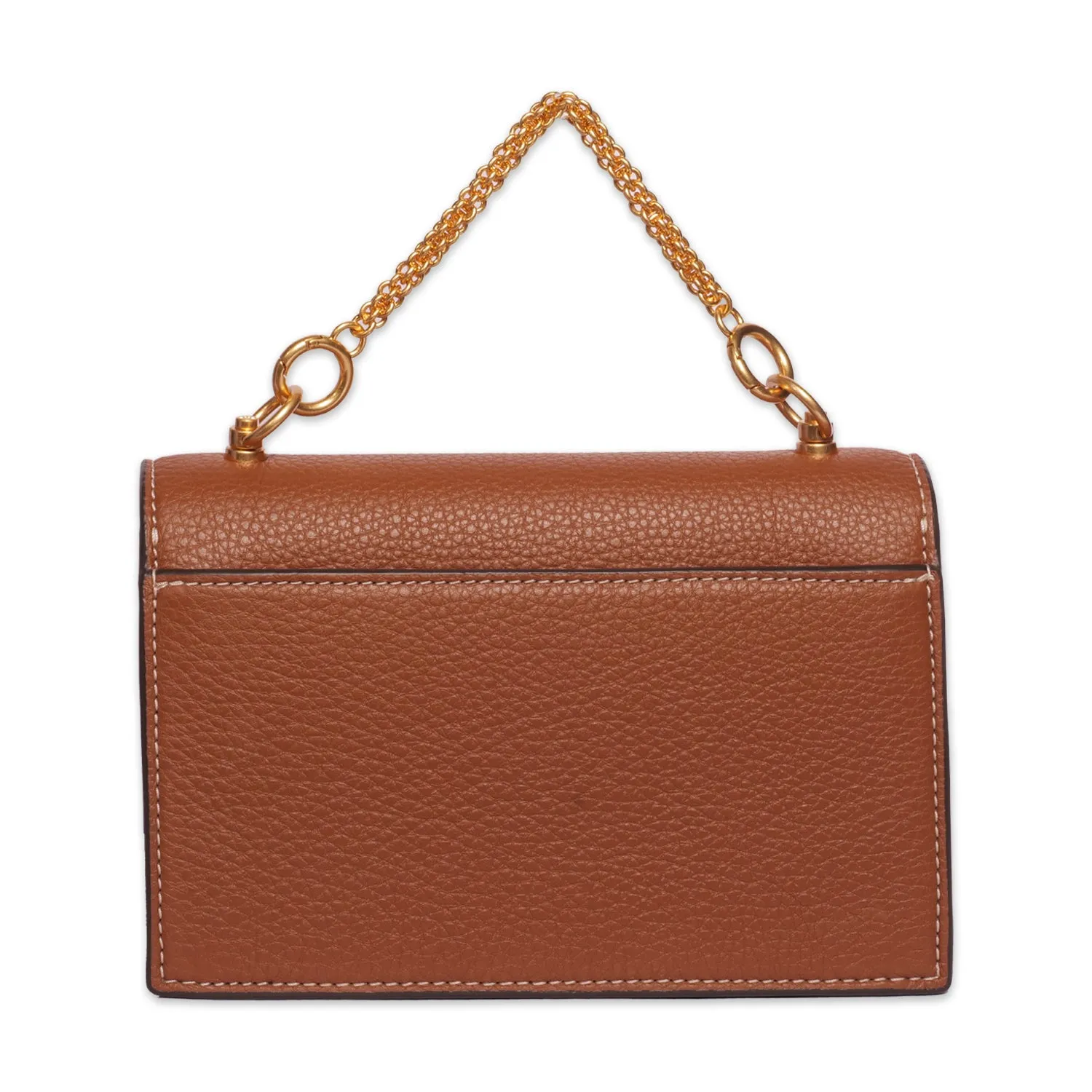 TORY BURCH CROSSBODY BAG IN LIGHT UMBER