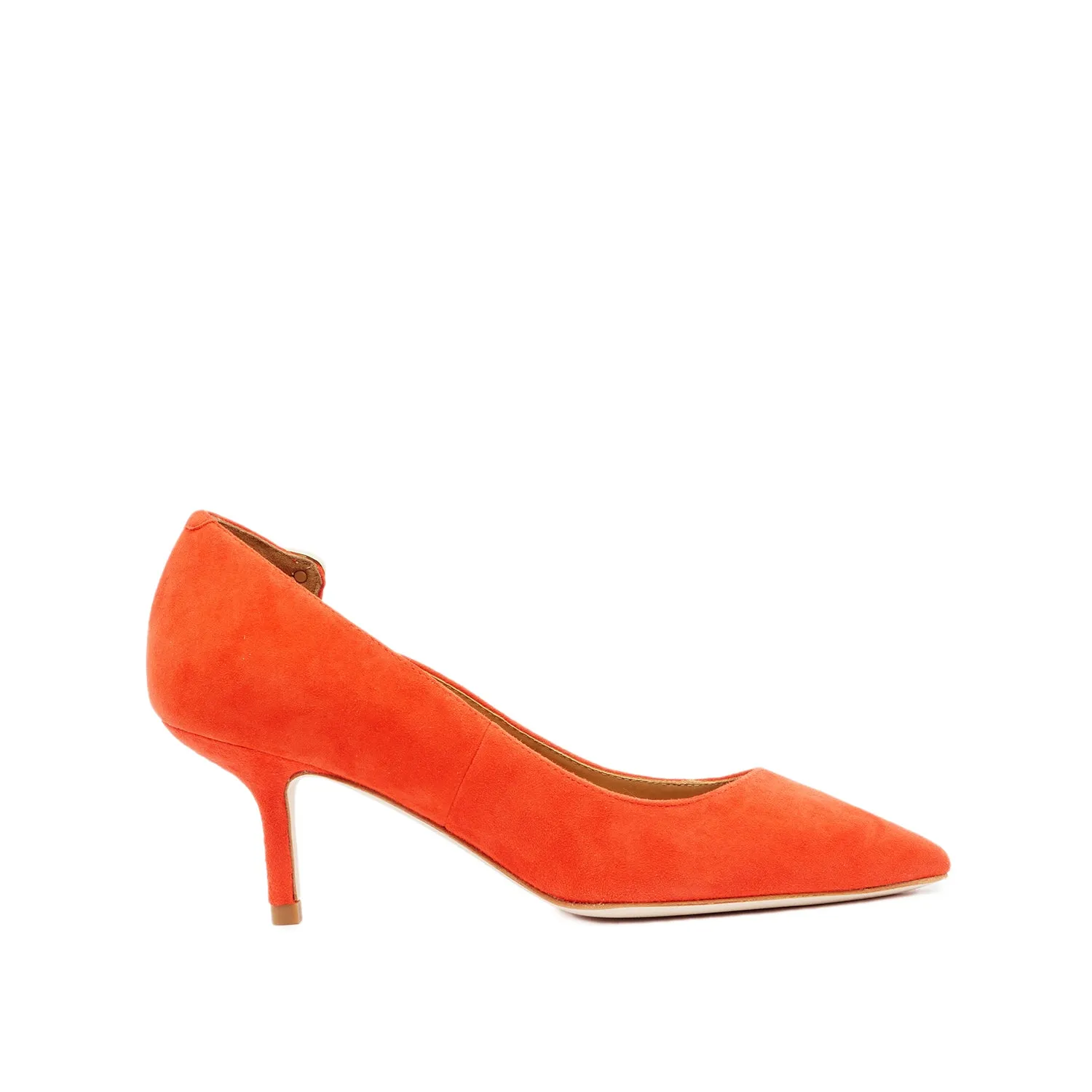 TORY BURCH ELIZABETH 65MM PUMP IN ORANGE