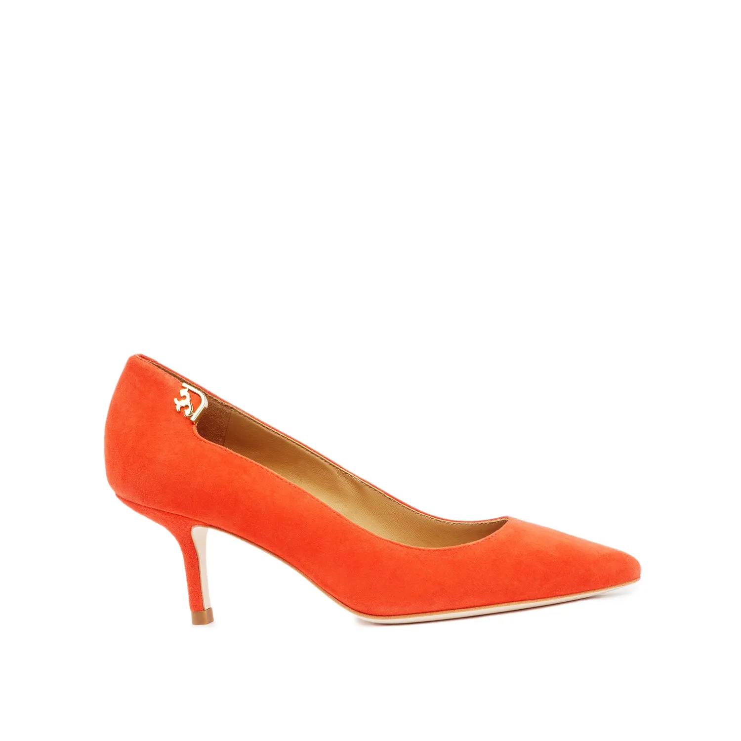 TORY BURCH ELIZABETH 65MM PUMP IN ORANGE