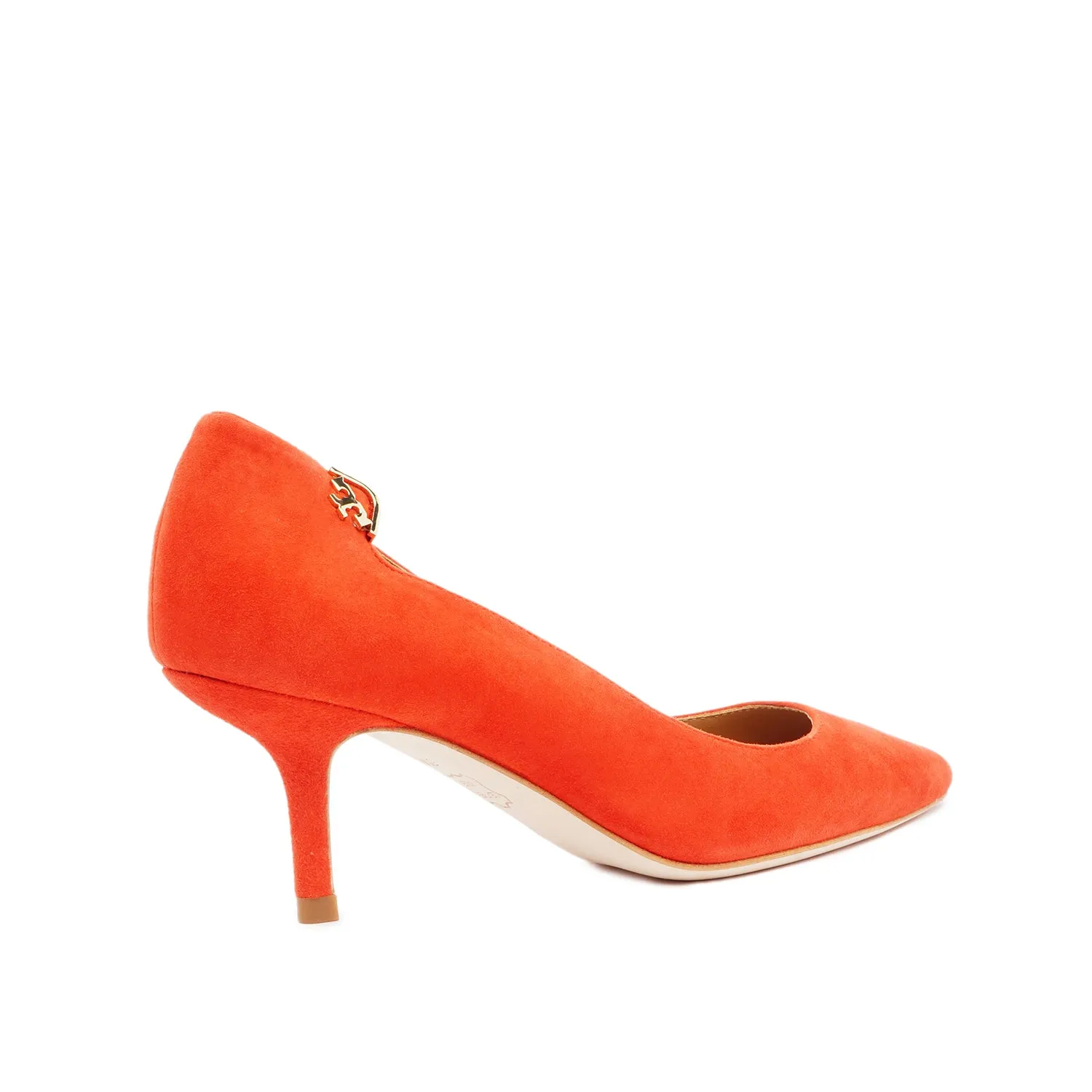 TORY BURCH ELIZABETH 65MM PUMP IN ORANGE