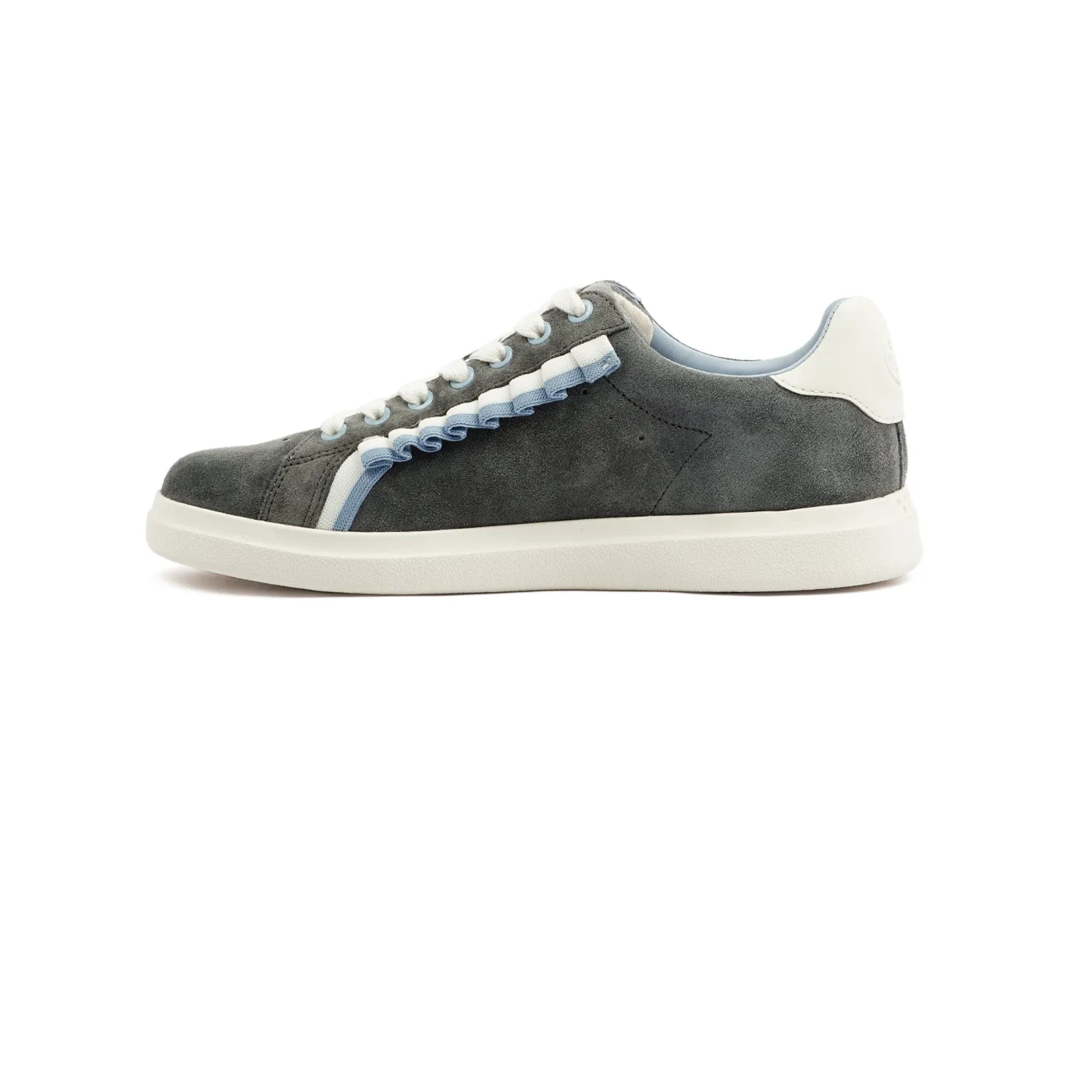 TORY BURCH HOWELL RUFFLE COURT IN BLUE