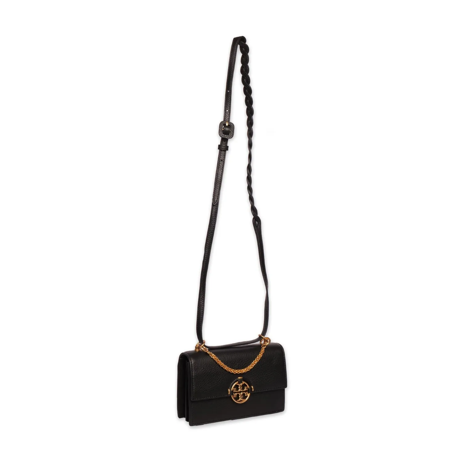 TORY BURCH KIRA CHEVRON CHAIN WALLET