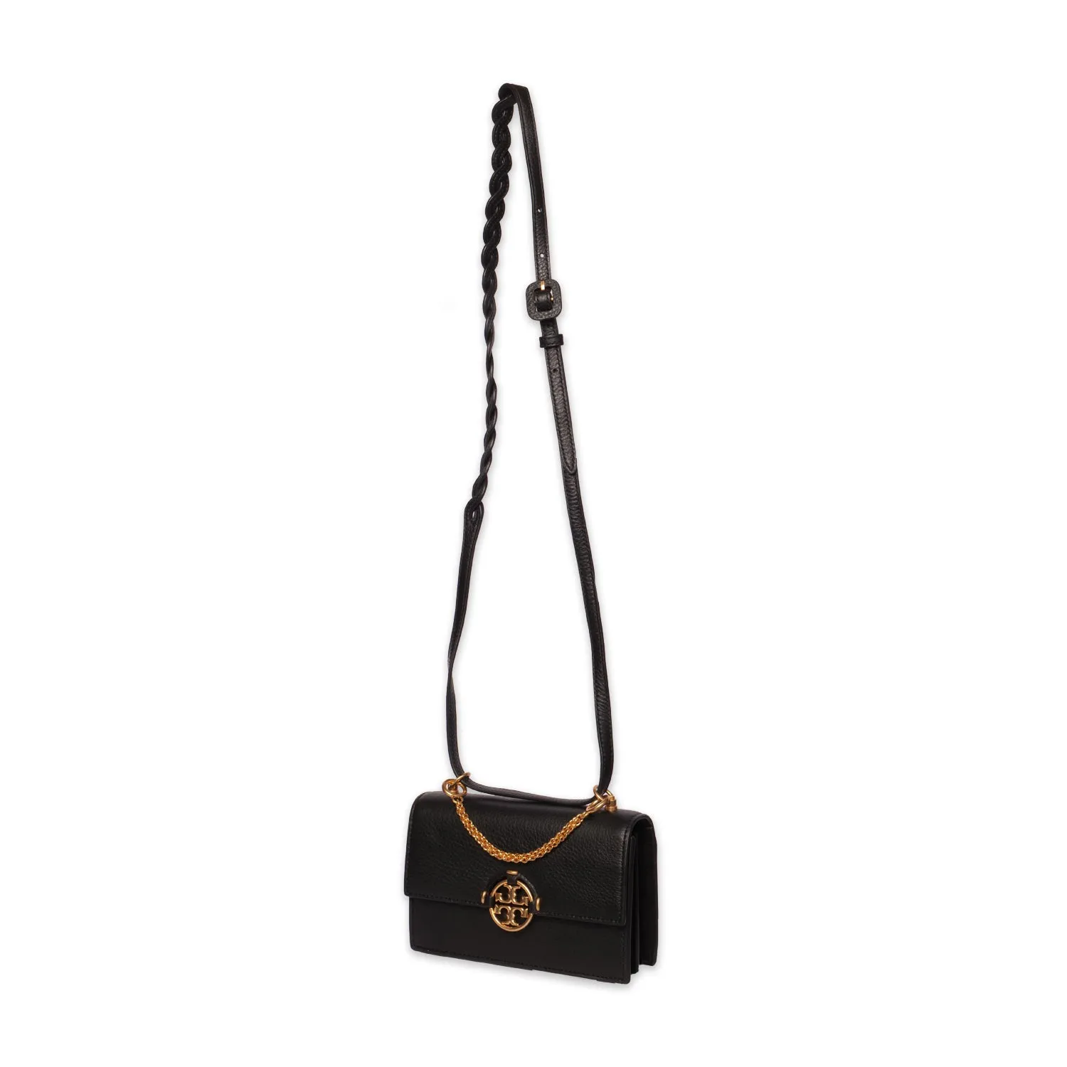 TORY BURCH KIRA CHEVRON CHAIN WALLET