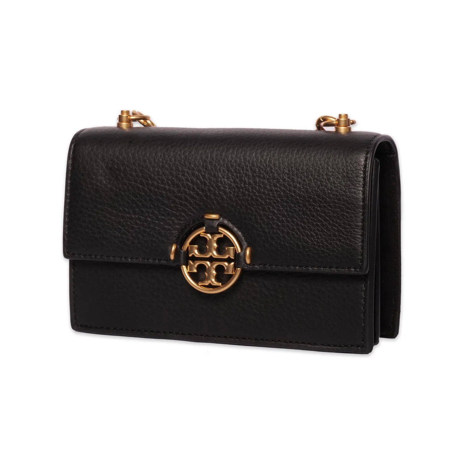 TORY BURCH KIRA CHEVRON CHAIN WALLET
