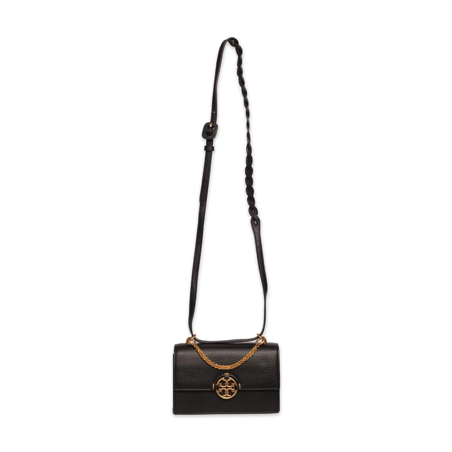 TORY BURCH KIRA CHEVRON CHAIN WALLET