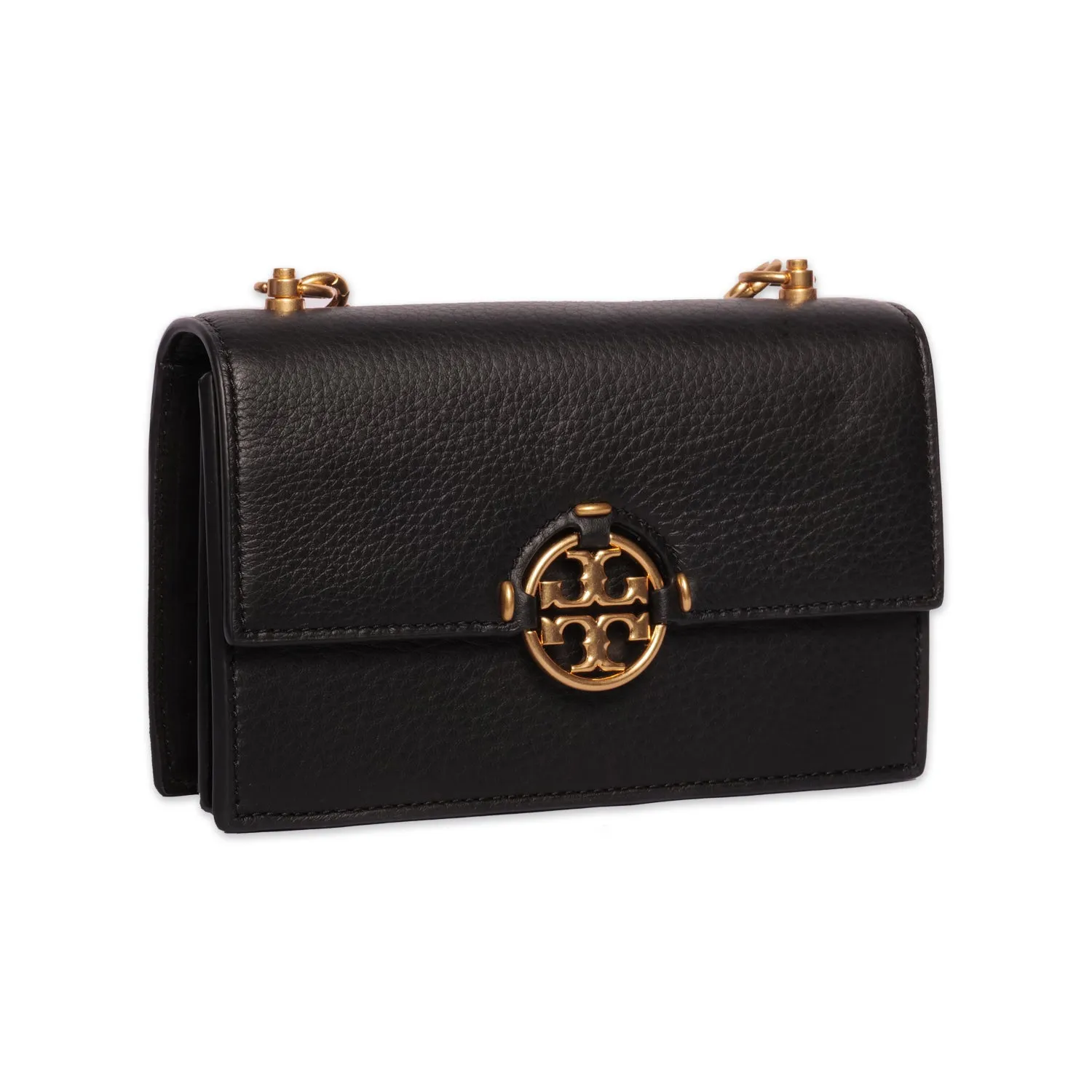 TORY BURCH KIRA CHEVRON CHAIN WALLET