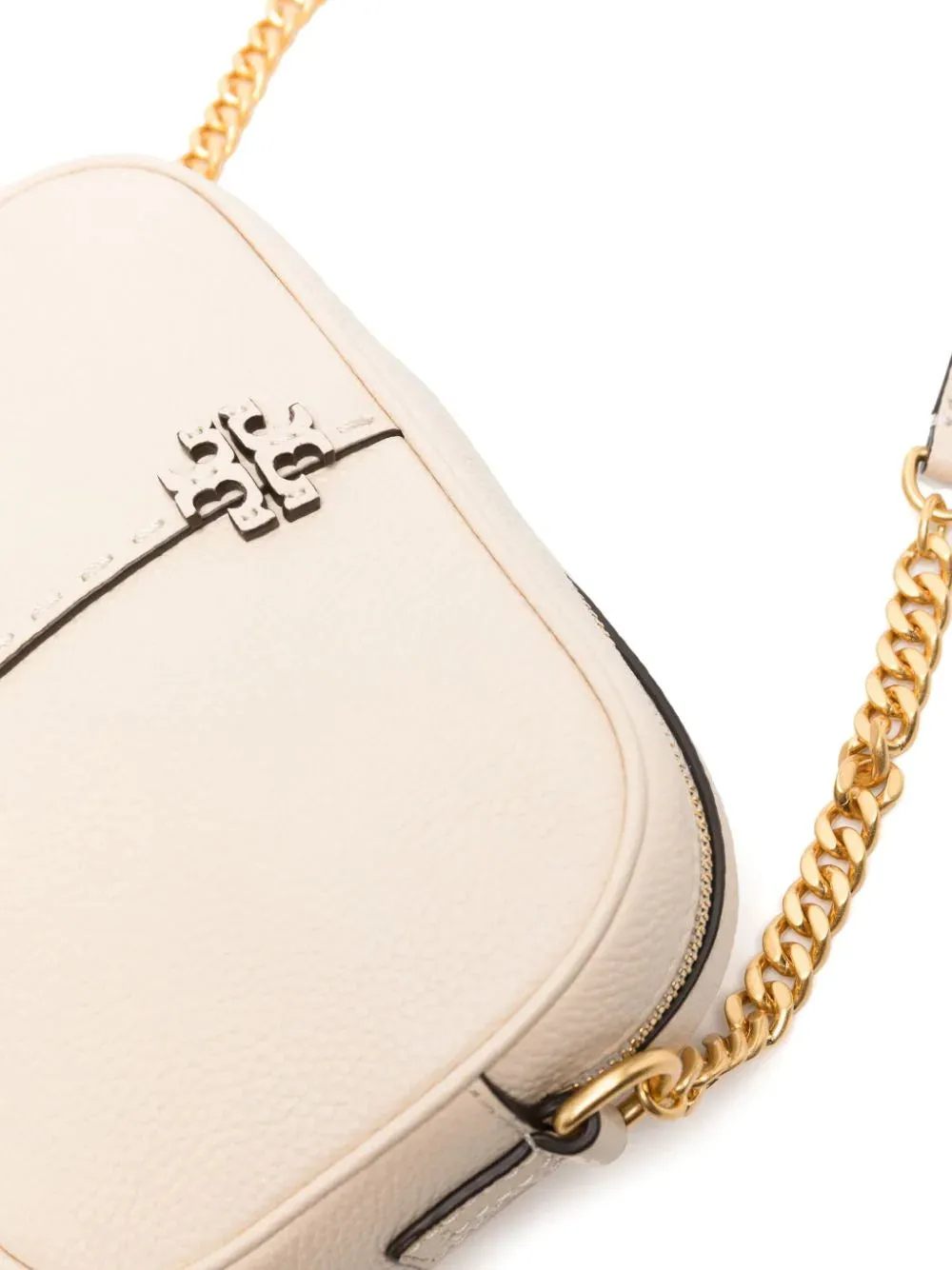 TORY BURCH McGRAW LEATHER CAMERA BAG