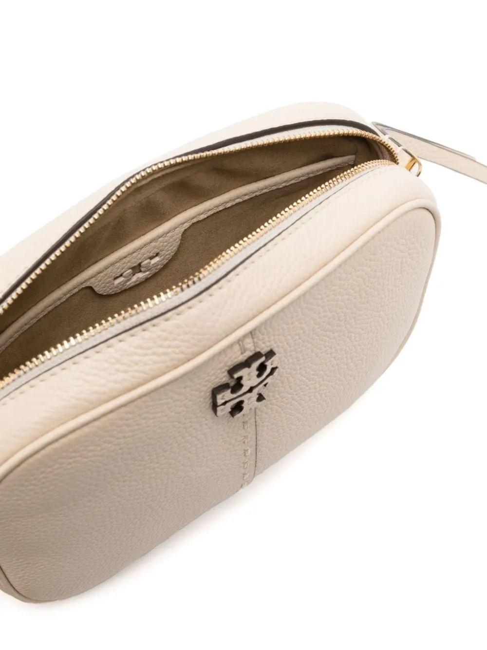 TORY BURCH McGRAW LEATHER CAMERA BAG