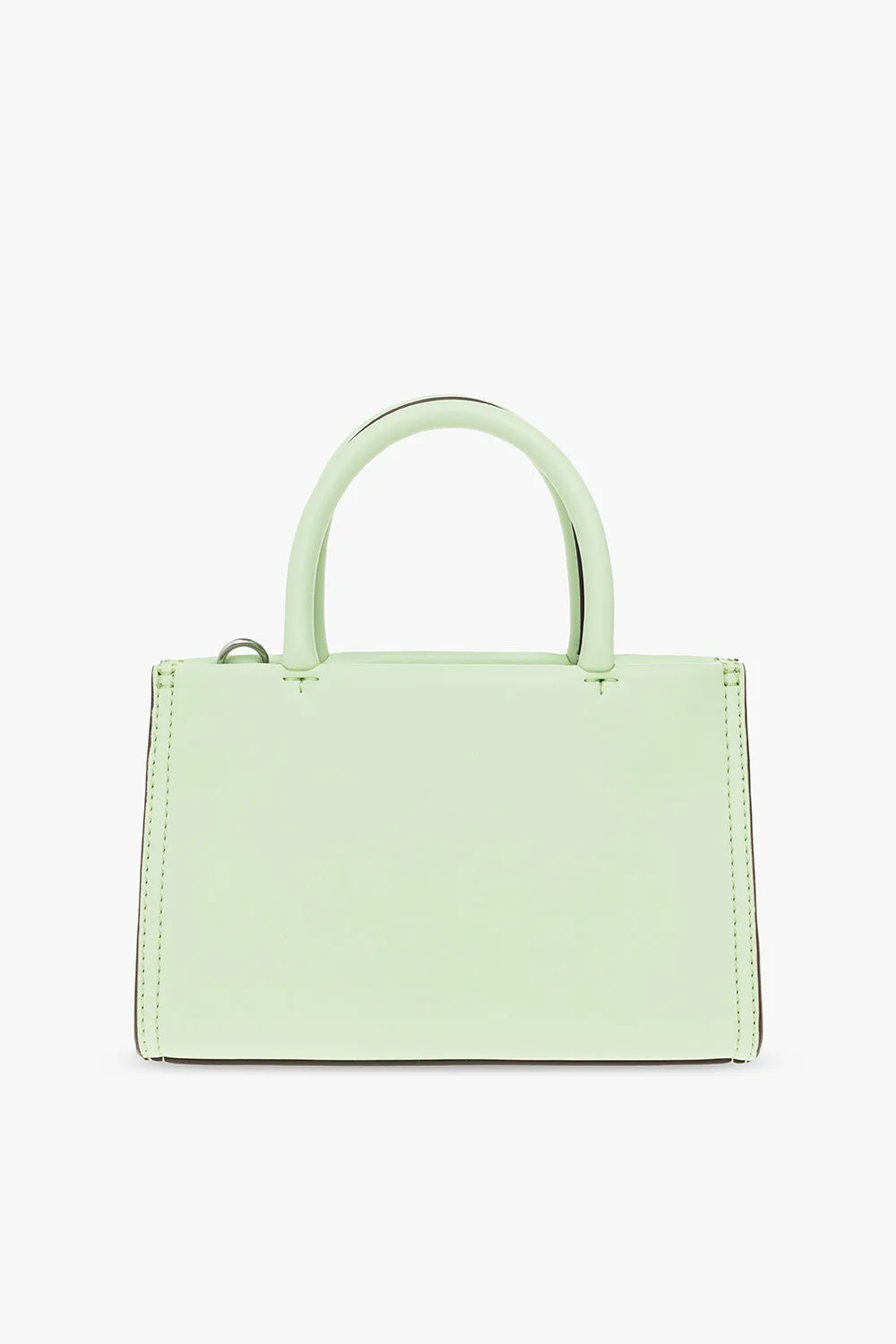 TORY BURCH MINI ELLA BIO TOTE BAG IN GREEN