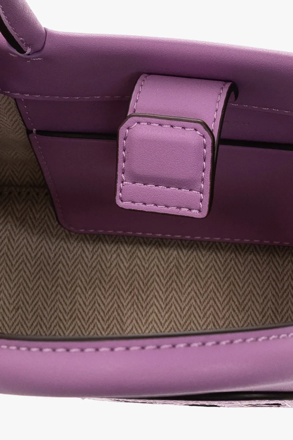 TORY BURCH MINI ELLA BIO TOTE BAG IN PINK