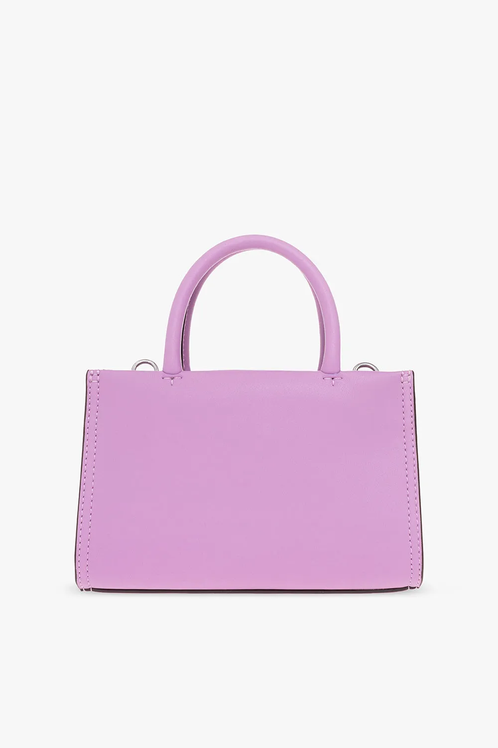 TORY BURCH MINI ELLA BIO TOTE BAG IN PINK