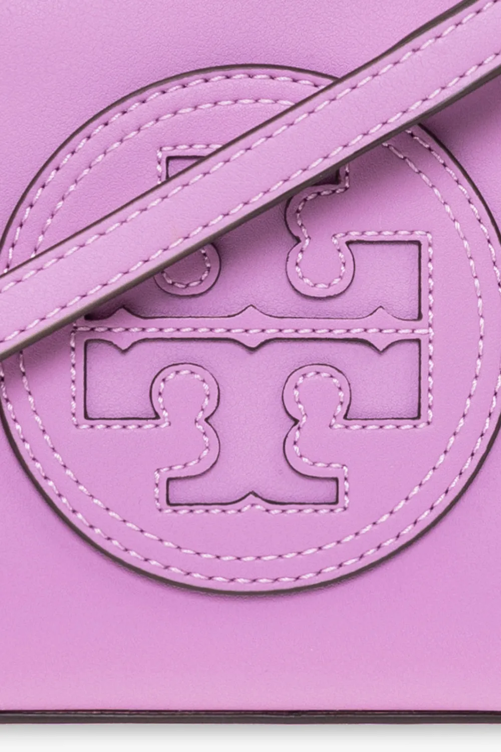 TORY BURCH MINI ELLA BIO TOTE BAG IN PINK