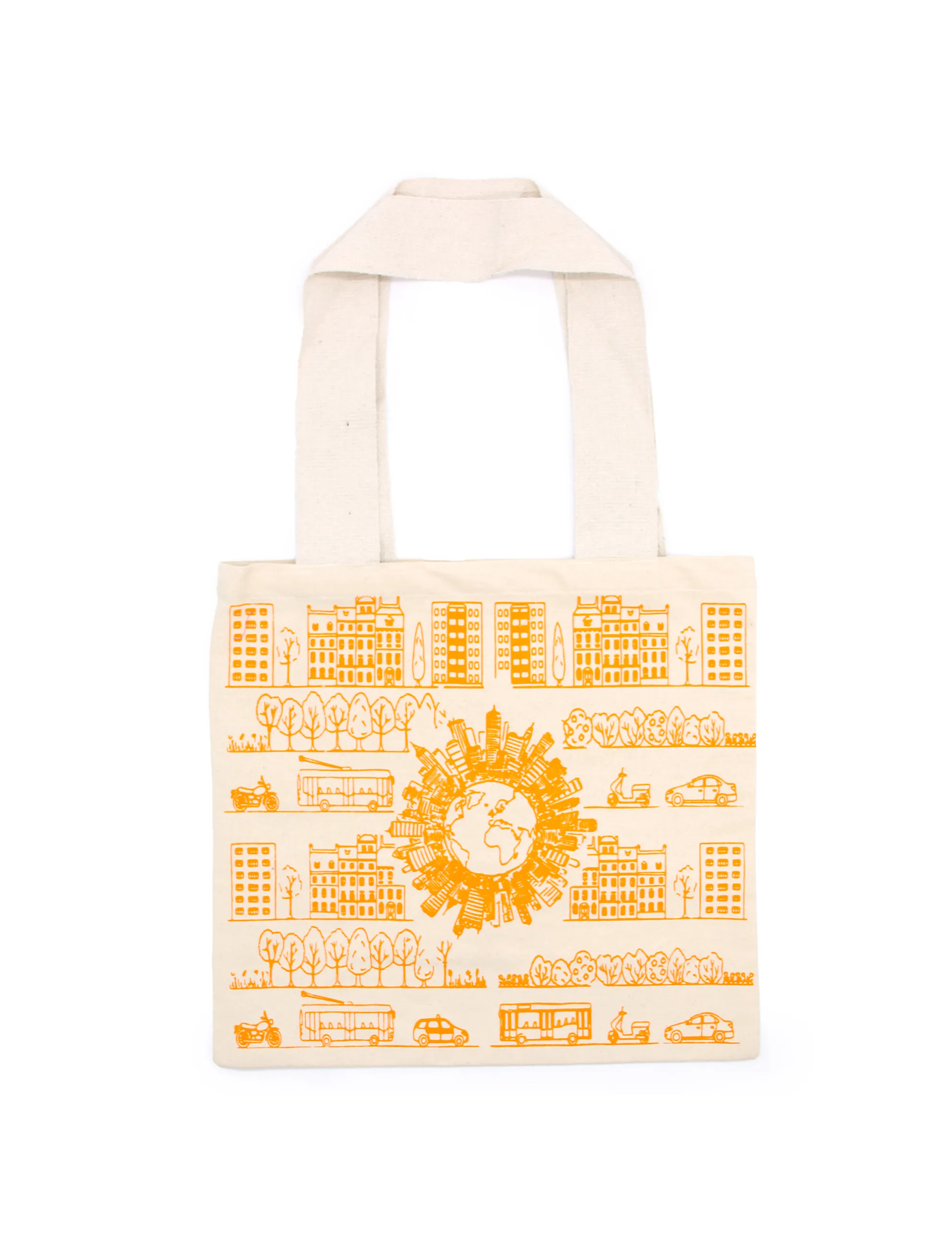 Tote Bag Indkøbspose - City life
