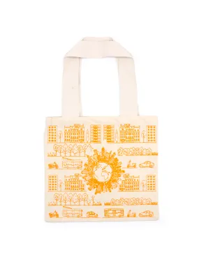 Tote Bag Indkøbspose - City life