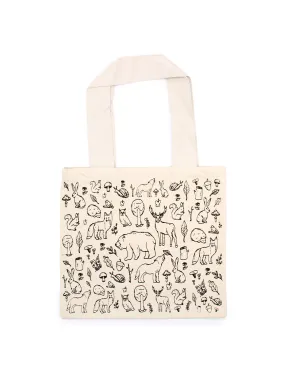 Tote Bag Indkøbspose - Forest life