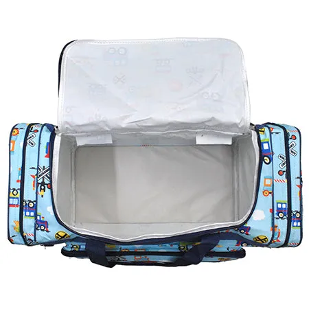 Train Print NGIL Canvas 23 Duffle Bag