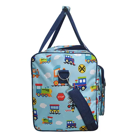 Train Print NGIL Canvas 23 Duffle Bag