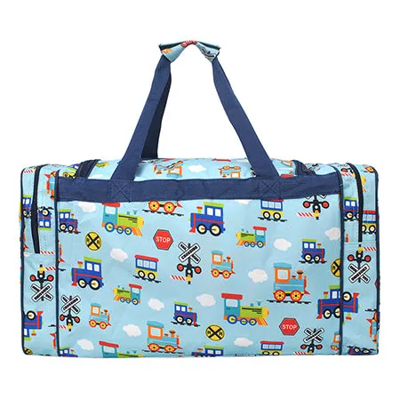 Train Print NGIL Canvas 23 Duffle Bag